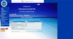 Desktop Screenshot of ericssonscoral.co.uk
