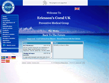 Tablet Screenshot of ericssonscoral.co.uk